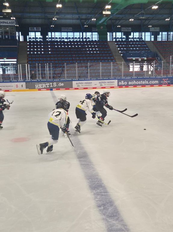 Erster Sieg für die U13 – spannendes Spiel mit Happy End