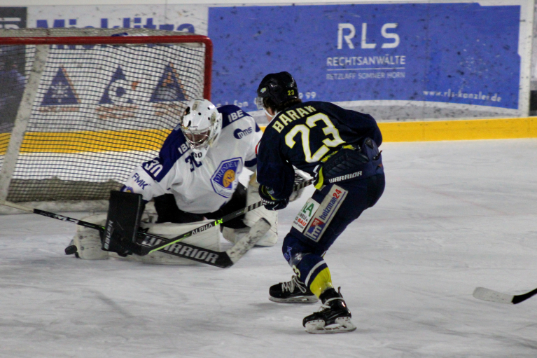 Tornados verschenken zwei Punkte - Vermeidbare Niederlage gegen Dresden